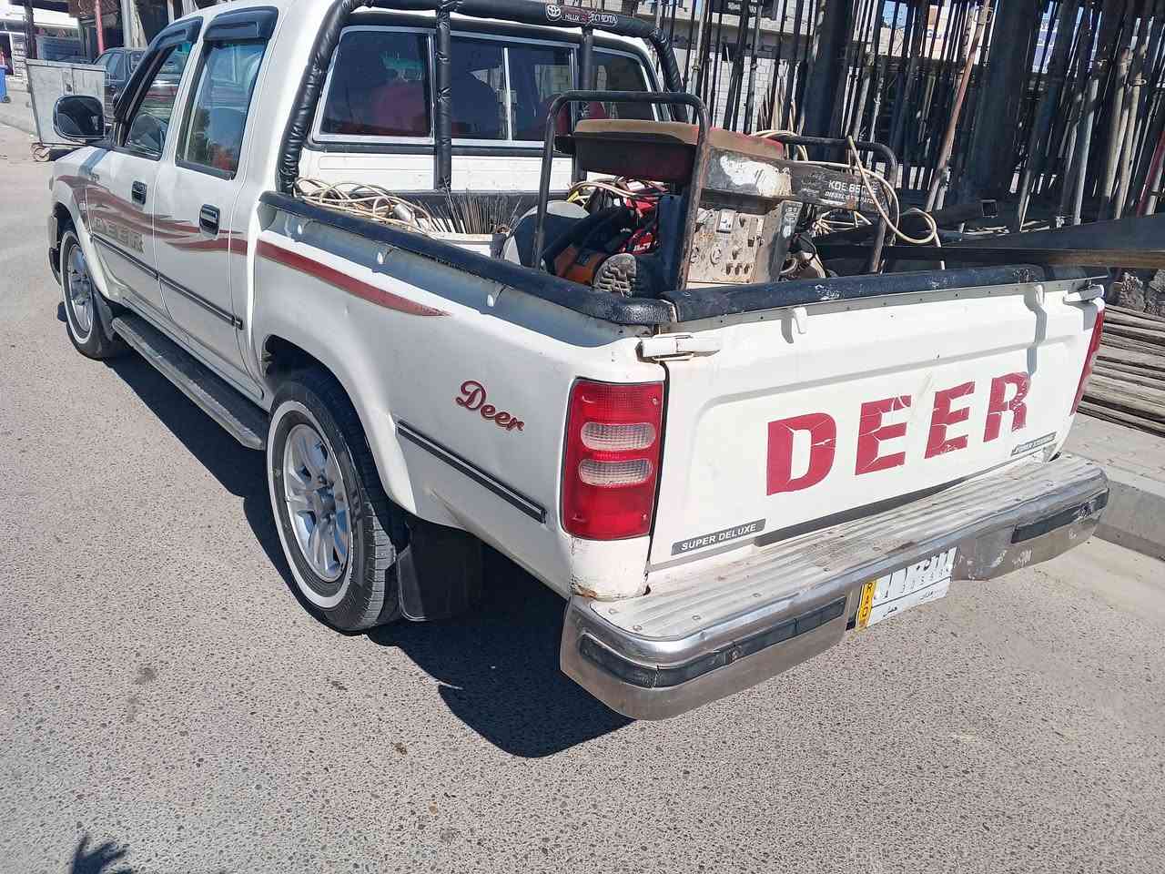 بيكم سوبر دير موديل 2010رقم بغداد تحويل مباشر سيارة بلادي لا خياس ولا صبق مكينة وكير وكسن خير من الله داخل جديد محرك بخاخ تخم تاير جديد سعر 80 بيه مجال مكان سياره ألا نبار خالدية *********** خوان ملاحضة لاتستقرب من سعر المايعجبة سعر يعبر منشور سيارة بلادي جديدة مال جناي مو بياع شراي
