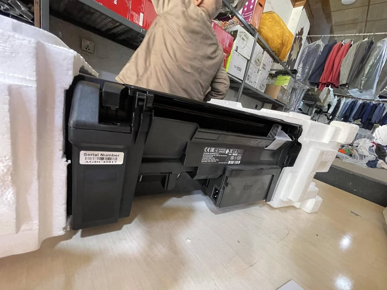 جديده بدون كاترج سعر قطعه 25 الف


**إذا كنت صاحب هذا الإعلان وتريد حذفه لأي سبب، رجاءا أرسل رسالة إلى الدعم الفني**