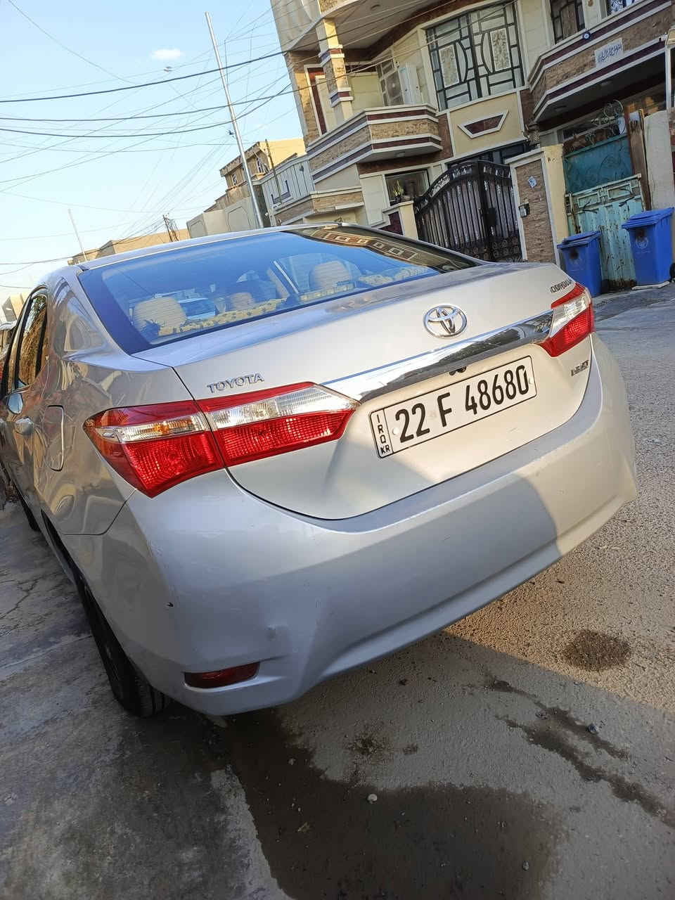 السلام عليكم كورولا موديل ١٦ رقم اربيل سياره خليجي كفاله عامه العنوان الشعب //***********. السعر 125
السياره ابسمي
