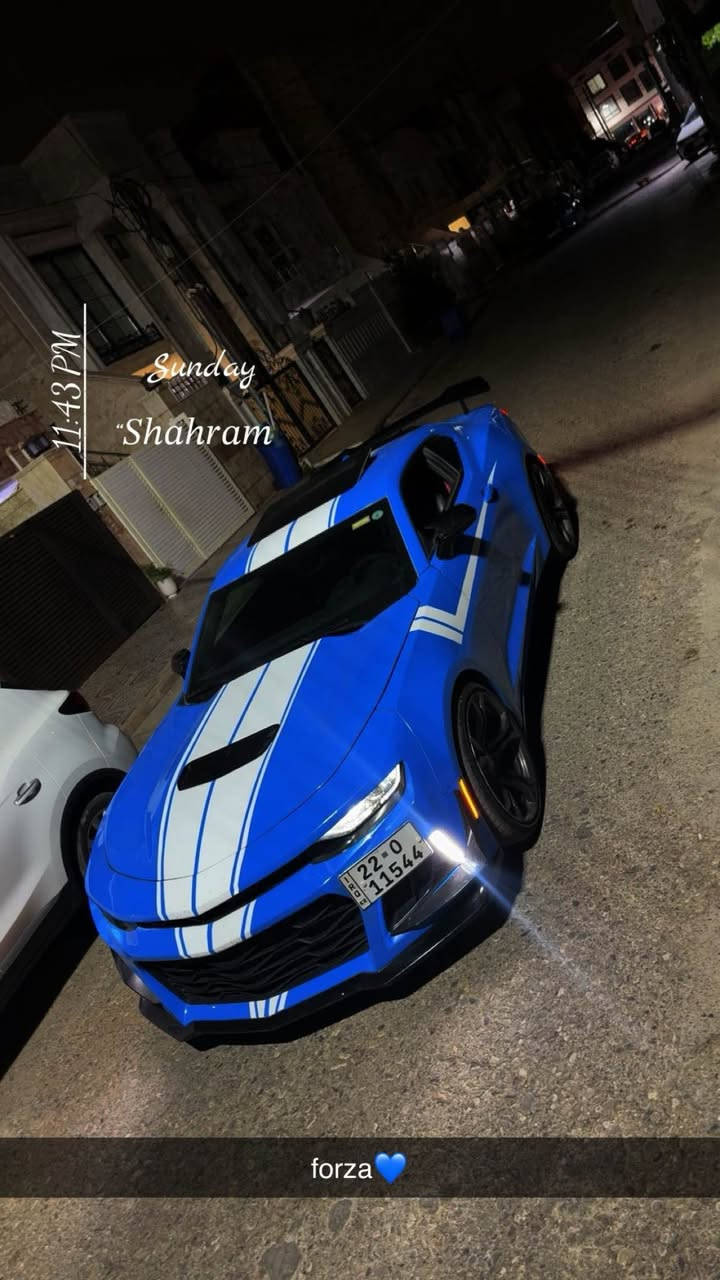 camaro SS V8 2022
ڕەنگی شینی بەحری
مواسەفات  لایت درێژ سلاید،کوشین ڕیکارۆ، شاشە گەورە، دەبۆ ٦ پستن
سەماعە بۆس، سیستەم گزۆز
سەیارەکە ٤ پارچەی بۆیاخە بێ ژورێ ئێرباگ بەس سوکان سیستەم
نرخ(١٨٦$)

*********** أربيل, العراق
