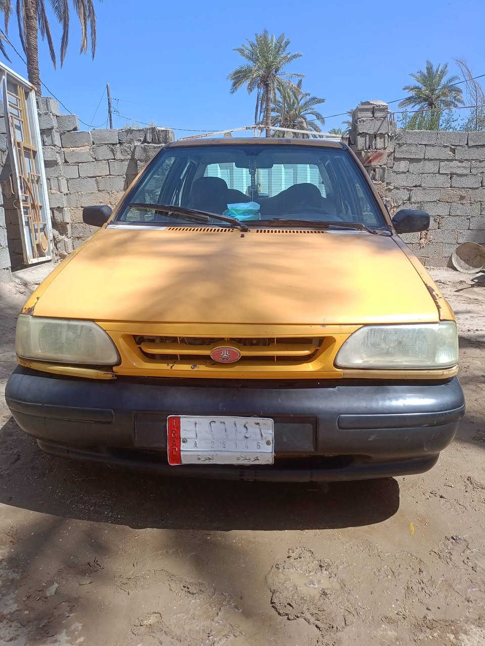 سياره سايبه موديل 15مكينه بيها خيط بخار سنويه 20027
رقم كربلاء مكاني طويريح قضاء الخيرات 
سعر 20 وبيها مجال ***********
***********
