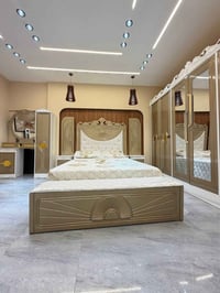 غرفة نوم • غرفة اخشاب • غرفة نوم خشب • غرفة مرمري • جرباية • كنتور ٦ ب...