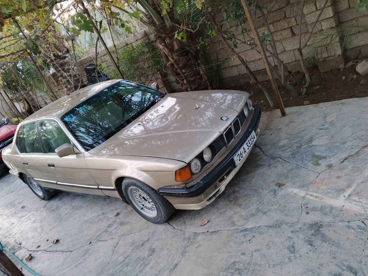 من رخصة الادمن بي ام رقم صلاح الدين انكليزي باسمي موديل910حجم735 محرك كير خير من الله صدر نص عمر باتري جديد كهريات شغالة صبغ عام جمالية بدون ضربة بدون كص السعر 38 الاستفسار اتصل ***********
