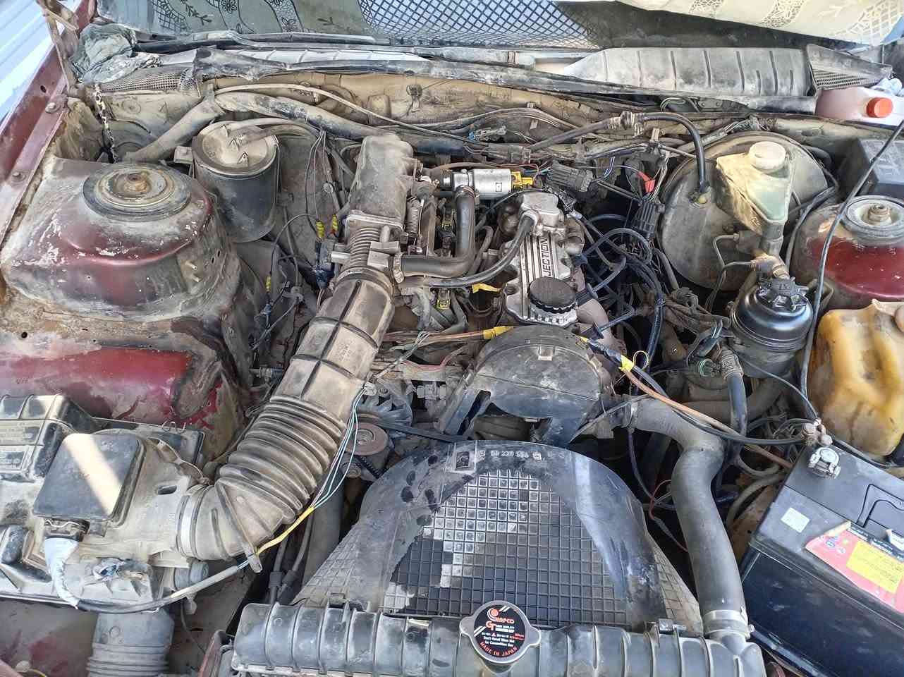 للبيع اوبل اوميكا رقم كربلاء 22 ورقه وبيها مجال رقم وتساب او اتصال *********** عنواني بغداد
