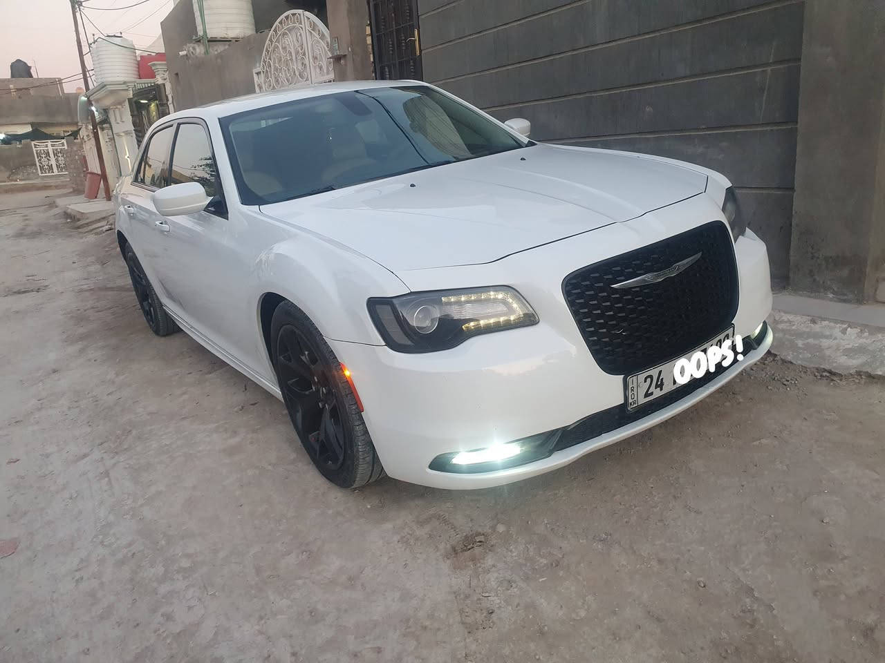 اوبامه موديل 18 رقم دهوك بأسمي
كفاله كلين عدا باردين زغار ماشيه 124 سياره جاهزه للأخير مابيها نقص برغي شرط كلوب مامشتغل بيها وادامه كامله على ايدي  
السعر 270  بيع او مراوس بأقل 
العنوان بابل القاسم 
***********
