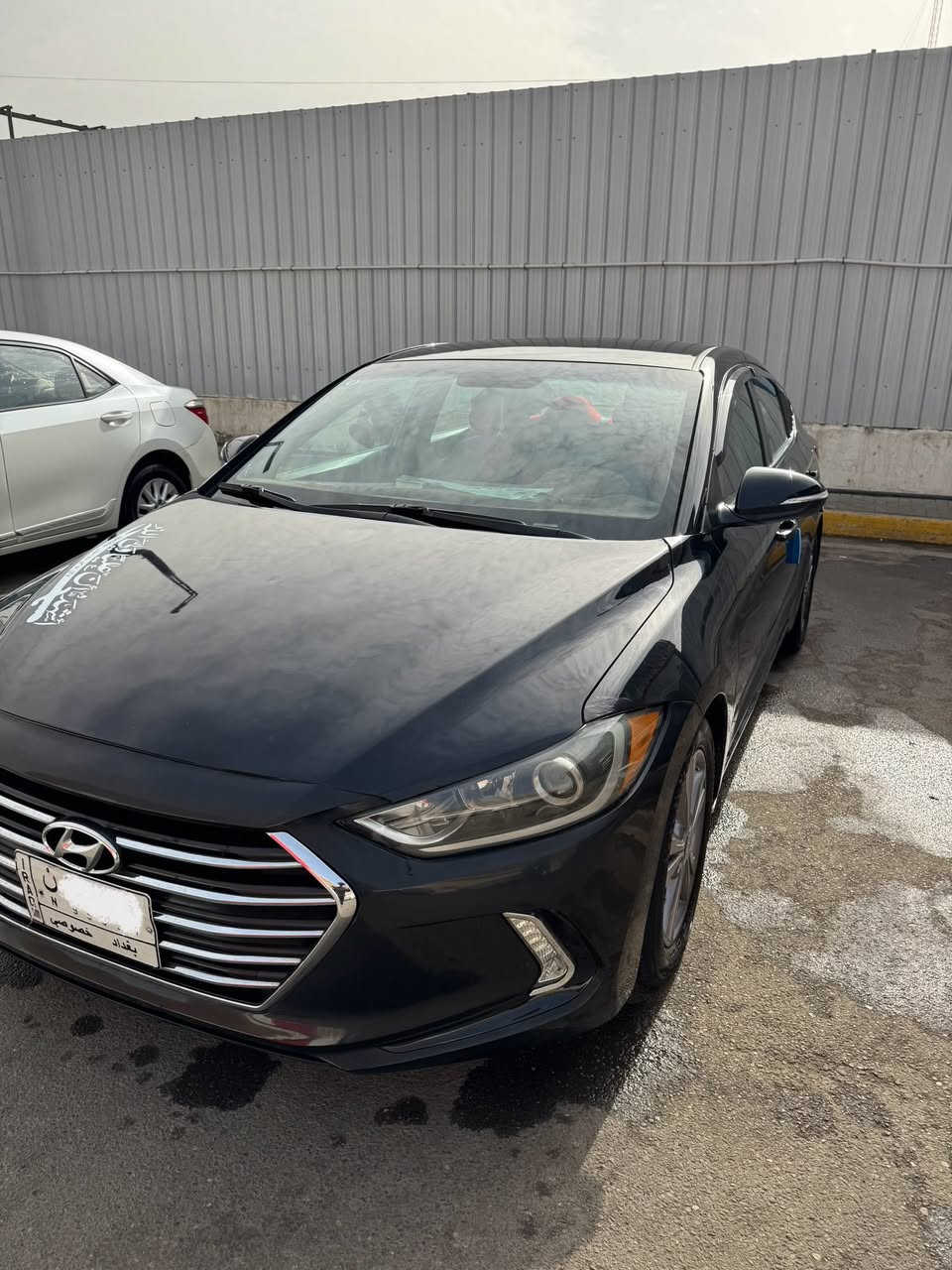 النترا 2018 وارد كندي
حادثه جاملغ وبنيد 
 بدون دواخل 
كاميرا دوارة
رادرات تحكم ستيرن
مانع تزحلق
بريكABS
تدفئه كشنات+ستيرن
تبريد ثلج 
محرك2000
كير AT
سونار والتقرير مًوجودات
سعر124وبيهه مجال
العنوان بغداد *********** +***********
