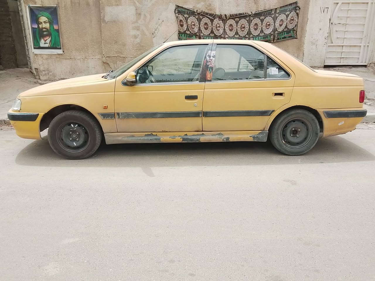 سلام عليكم
بيجو بارس 2012 أجرة بسمي رقم انكليزي كير مكينة صدر تخم تاير تبريد تدفئة وتعال وشوف ابعينك 35 وبيها مجال


**إذا كنت صاحب هذا الإعلان وتريد حذفه لأي سبب، رجاءا أرسل رسالة إلى الدعم الفني**