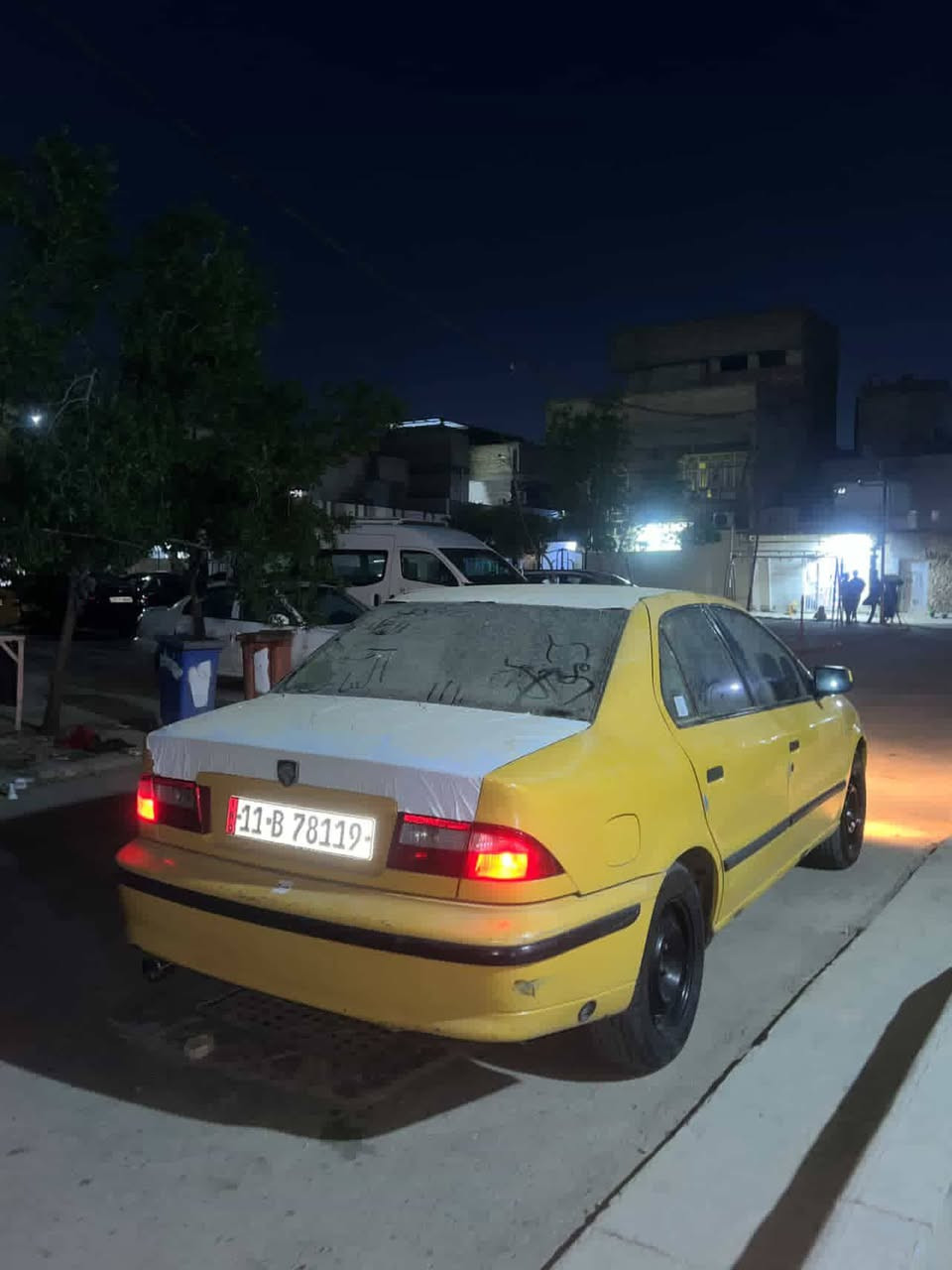 سمند 2012 ناطق تبديل جاملغ جهة السايق والبنيد طاير وراجع نفسه
كير مكينه تبريد منظومة غاز تخم تاير جديد صدر امامي خلفي جديد دوشمه تنته وكشنات وبيبان 
(37)$ وبيه مجال (مدينة الصدر) 
(***********)
