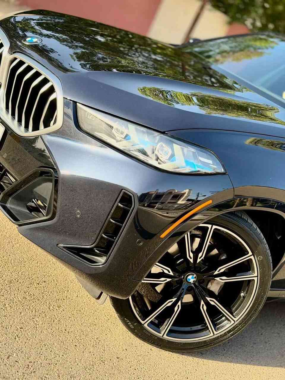 السلام عليكم
للبيع

Bmw x6  M package 40i xdrive 

فووول مواصفات 1/1 

السيارة ضمان دولي لون Dark blue 

موديل 2025

السيارة كلين تايتل حتى الدعاميات مكفولة من كلشي شرط الفحص 

ماشية 40 الف 

ملاحظة : السيارة داخل احمر وناظور ليلي وكامرات وتدفئة وتبريد المقاعد وويل كب m وتخم تاير جديد

السعر: علق ( سعر ) ويوصلك للخاص 

عنوان السياره : بغداد المنصور شارع الاميرات 

للأستفسار رقم صاحب السياره / ***********
