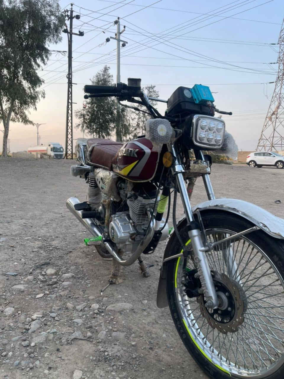 االسلام. سونك 23 محرك ما مفتوح دراجه ما ناقصها شي سعرها 500    ***********
