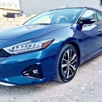 𝐍𝐈𝐒𝐒𝐀𝐍 𝐌𝐀𝐗𝐈𝐌𝐀-𝐒v 𝟐𝟎𝟐𝟑  نيسان ماكسيما موديل : 2023 اللوان : ازرق عداد ا...