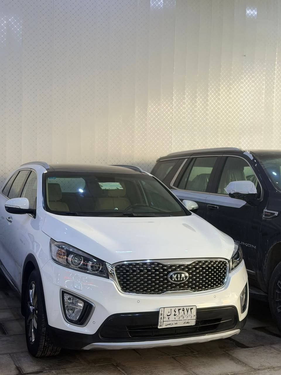 سورنتو 2017 فول متجاية  رقم بغداد 
6 سلندر 3.500 

مكفوله كفاله عامه 

بانوراما

ماشيه 68 الف حقيقي 

حساس امامي خلفي

بصمة

كشنات جلد وكهرباء 

 3 قطع تبريد 

كير اوتو 3 وضعيات+ عادي 

مثبت سرعة

تحكم سترين جهتين 

بردات نوافذ للمقاعد الخلفية

مري ترحيب عند الإقتراب +أشارة

جنطة كهرباء(ذكية) 

🔹شركه يونس العتابي 🔹
📍بغداد معارض البياع الشارع الرئيسي مقابيل محطه وقود السيديه  
بيع ..شراء . مراوس كافه السيارات 🔶

وبأنسب الاسعارررر▫️

استاذ بشير ‭***********☎️
***********☎️ عمر 
***********☎️استاذ بشير
