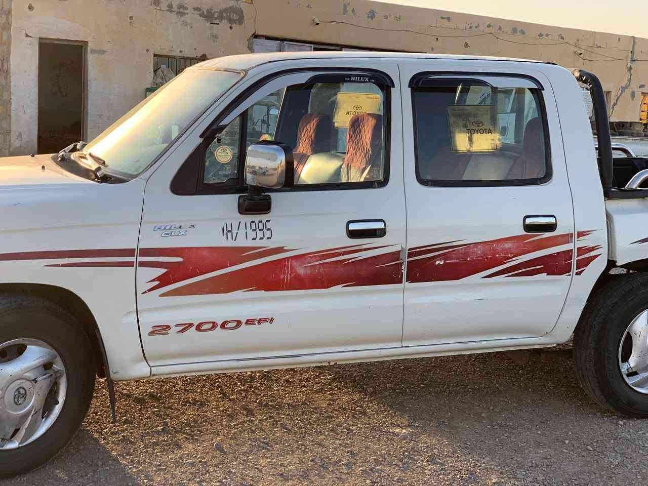 للبيع بيكم جمره 2004 محرك مكفول
مبدل جاملغ الايمن وباب البدي فقط  والباقي كفاله عامه للاستفسار
***********
