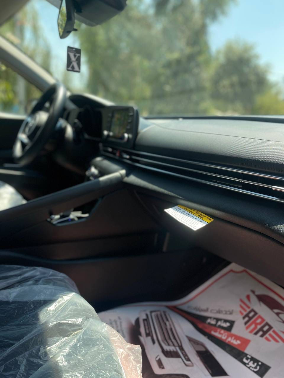 هيونداي النترا 2023 هايبرد
وارد امريكي

ضرر امريكا فقط حافة بنيد و مبدل نفس اللون

وهنا صار بيها شويه صبغ باب السايق من جوه و بحافة الجنطة اصبعين

مكينة ١.٦ مع محرك كهربائي

ماشية ٤٥,٠٠٠

رقم بغداد

السعر 165 ورقه 

المواصفات 

رادار امامي بالدعامية اوتو بريك 

رادار جانبي تحديد المسار

رادار خلفي نقطه عمياء

تحذير من التصادم الامامي و الخلفي

قيادة ذاتية

بصمه 

تشغيل عن بعد 

شاشة كار بلي لاسلكي

سايد بريك بصمه

مود درايف 

تبريد شاشه منفصل

تدفئة كشنات 

بغداد / الغزالية 

هـ / ***********
