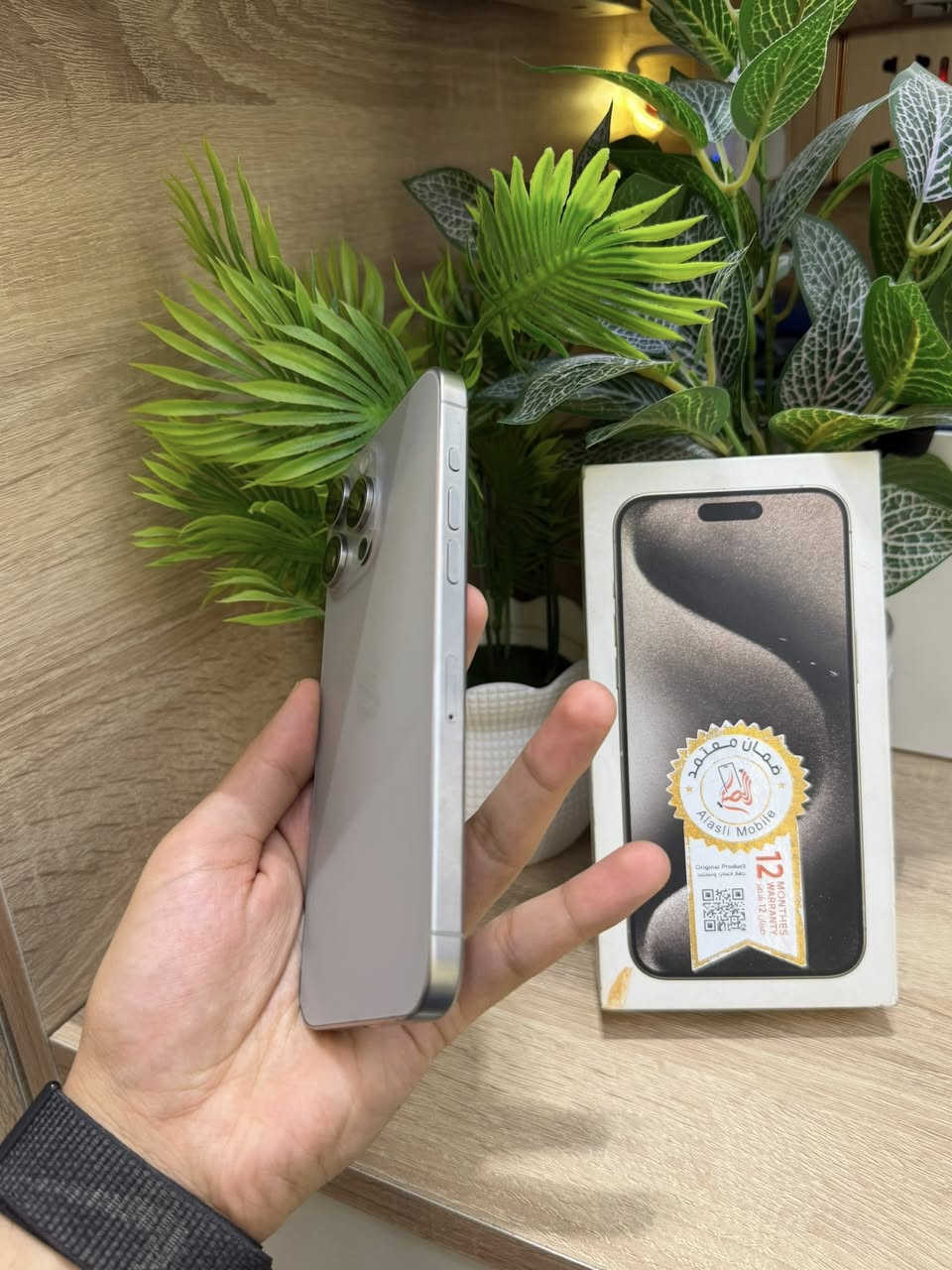 ❤️ايفون 15 برو ماكس دبل خط❤️
🔥🔥السعر: 665 الف دينار فقط 🔥🔥

ذاكرة 256
بطارية 89‎%‎
نضافة عالية
كلشي شغال
فيس ايدي صوت
اتصال استخدام
فقط مستبدل شاشة
اصليه وكامره وبطارية
كارتونة الاصلية وياه

الاتصال:***********
العنوان: النجف الاشرف
