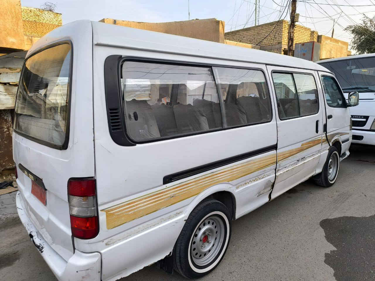 سلام عليكم فتون موديل 9 سياره كير محرك ونجي اكسل هايسه كله ياباني مكفولات لاخير دوشمه زينه كهربائيات كلها شغاله ماكو شي ما يشتغل رقم بغداد عليها غرامات ابيع كوم حديد سياره تجي واشوفها بعينك سعرها 28 مكاني بغداد حي اور رقم الهاتف ستفسار ***********
