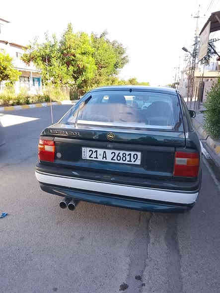 سلام عليكم   
اوبل فكتره 1994
 دبل اير باك
 مكينه “20” 
هزه جديد سنويه لعد 2030 بسمي
 لا. سبغ ولا معجون
 كير مكينه بل شرط 
كير عادي 
دواخل بلادي 
مرايات كهربائي 
صالنصاه اسبورت 
 سعر “ 43 “ بي مجال  للطيبين
***********
اوبل اوبل
