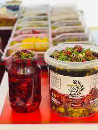 سطل مشكل ٧كيلو • مخلل احمر ٢٫٥ك • توصيل طويريج