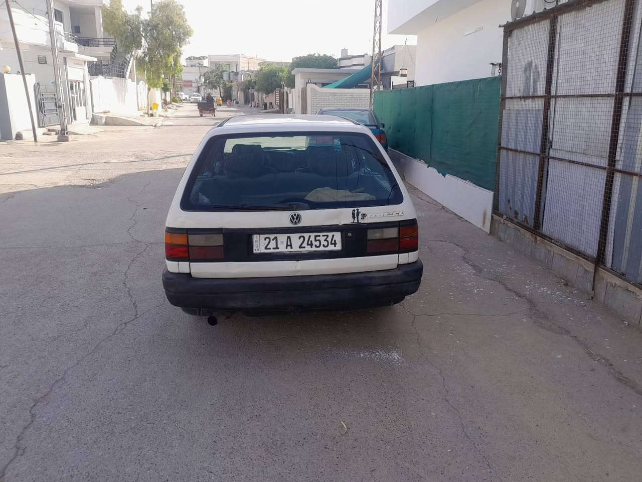 سيارة باسات استيشن موديل ٩٢ محرك ١٨تبريد كير عادي بيهاتبخير سنوية باسمي ل٣٠ورقم دولي وعندي وصل بطاقة بانزين بس باقي الاستلام كركوك ***********
