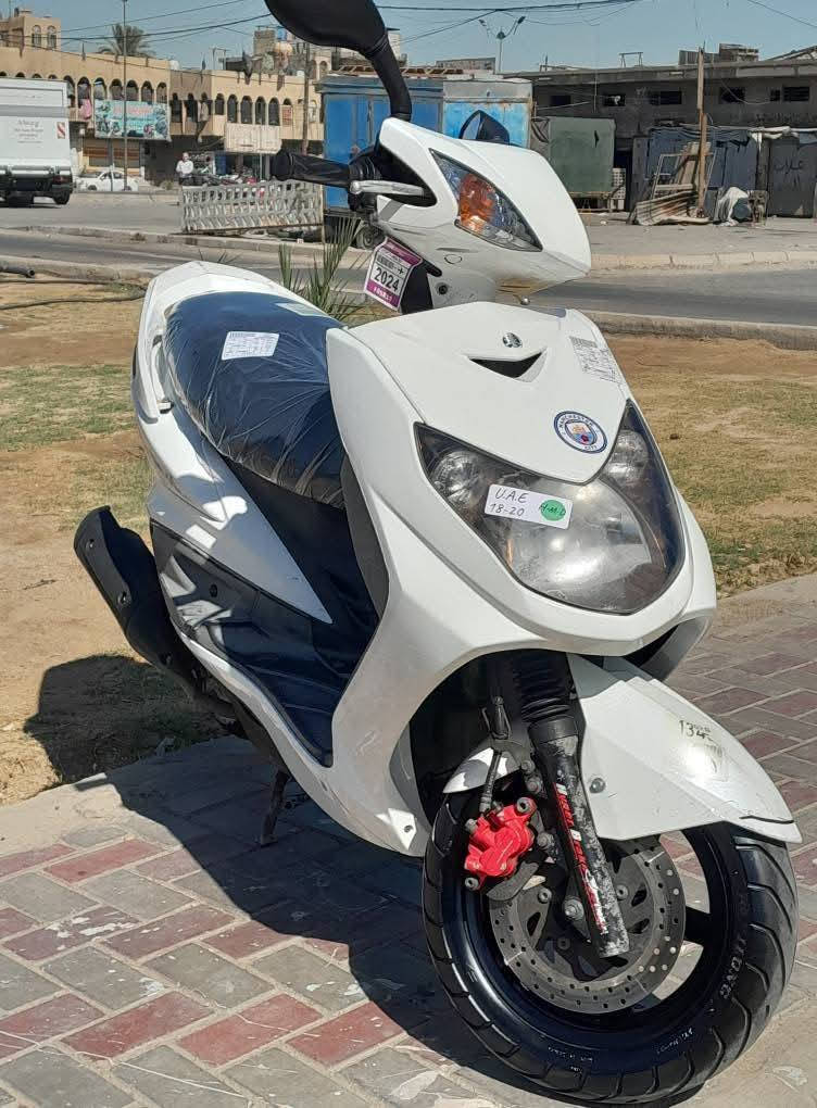 السلام عليكم دراجة للبيع سكنس فحل رمبه بلاديه كلة شغال سلف هندر كهربائيات اشاير لايت كلة شغال تخم تايرات جدد دهن جديد جيب فيتر وفحص عنوان بغداد مدينة الصدر مقابل مطعم ليمونه للإستفار ) ***********
