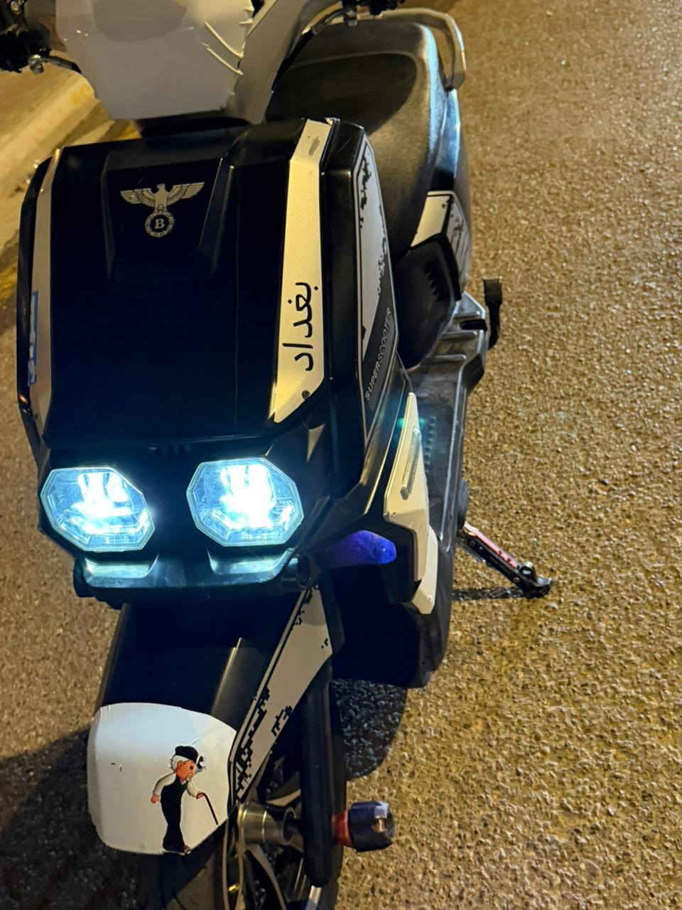 سلام عليكم للبيع اسمول اباجي بطاريات 32امبير 6 علفحص السعر 500 وبي مجال للستفسار واتساب فقط ***********
