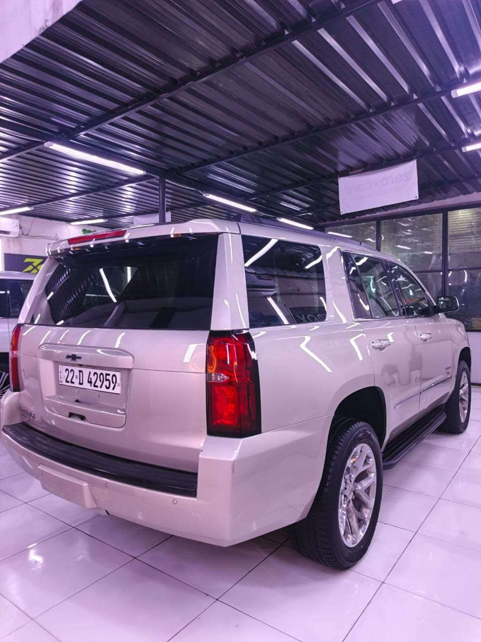 السلام عليكم تاهو 2015 خليجي رقم اربيل الجديد تحويل او وكاله بأسم شركه سنويه لل٢٠٢٨ مواصفات ال LS معروفه السياره بدون ضربه بدون اي شي بيهه فقط باب السايق صبغ باقي البدي مكفول السعر 268 ورقه عنواني البصره *********** البصرة, العراق
