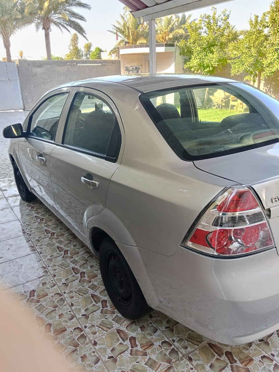 سلام عليكم سياره نوع افيو مكفوله من ظربه من تبديل من معجون ما عدا رشات صبغ ثلاث قطع اثر جراد بدون فتح بدون معجون   موديل 2009خليجي موصفات رقم بغداد    حساسات   كير مكينه خير من الله  مكينه 1600 شاشه ذكره تخزين تخم تاير جديد تبريد ثلج حداديه جديد كهربائيات كلها شغاله دواخل جديد دوشمه جديده سياره جاهزه ع اخر حبايه بالعافيه ع ياخذها سعر 62 بها مجال أتصل ع رقم *********** رقمي ثاني ***********مكان بابل
