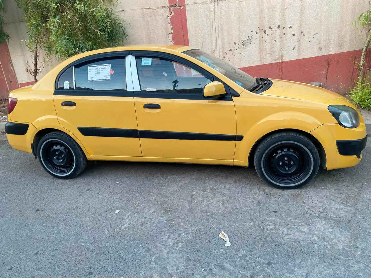 كيا ريو ٢٠٠٧ برايد كير محرك شرط تبريد تدفئه شغال 
فول توماتيك السعر ٨٥ وبيها مجال مكاني الموصل
***********
***********
