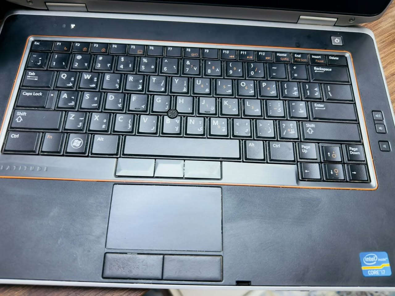 سلام عليكم 
للبيع لابتوب ديل حجم 6420  
كور i7 والرام 4G وال CPU 2.4 
الجهاز نظيف واستخدام شخصي  
عارضة بسعر حلو ومناسب بسبب ظرف 
مكاني بغداد وعندي توصيل 
للاستفسار ***********

رقم الهاتف

***********
