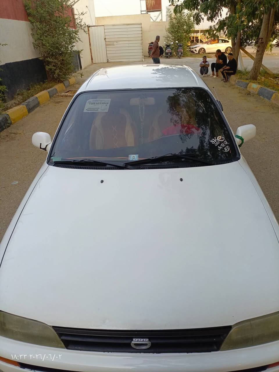 السلام عليكم
كورلا موديل 92 محور
 رقم بغداد مشروع وطني 
سنويه 2027  مكينه 1800
 مكفوله گير مكفول حداديه 
خير من الله تخم تاير 
تبريد للامانه فقط بس غاز 
گشر بلادي شركه كهربائيات جاهزه
 جام كهرباء باب سنتر لوك 
 للامانه السياره مال جناي
السعر 59 بيها مجال 
العنوان بابل.شوملي 
للاتصال او واتساب 
الهاتف.***********
