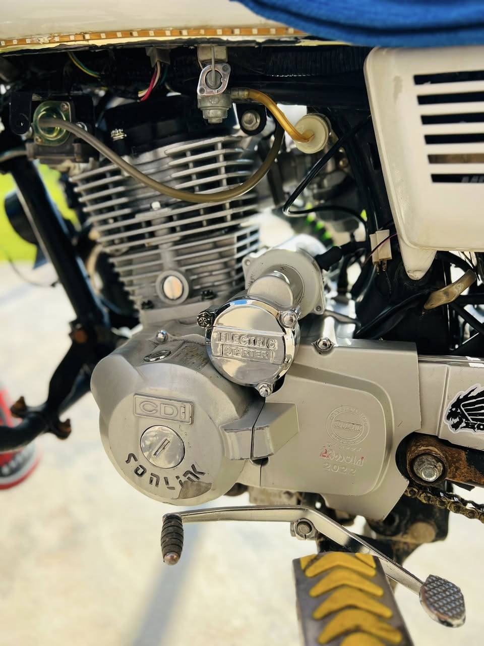 السلام عليكم مكلف بنشر❗️
دراجه سيفان 22نضافه فوول ماعايزها  شي شقل وطلع
صاحب الدراجه👇🏻
‭٠٧٧١ ٤٢٢ ٣٥١٣📞
