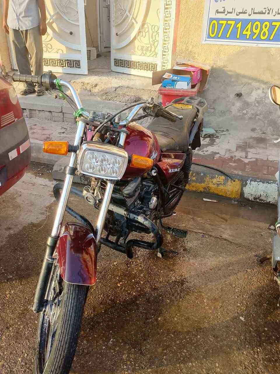 دراجة كلك السعر ٢٢٥ الاتصال ***********@
