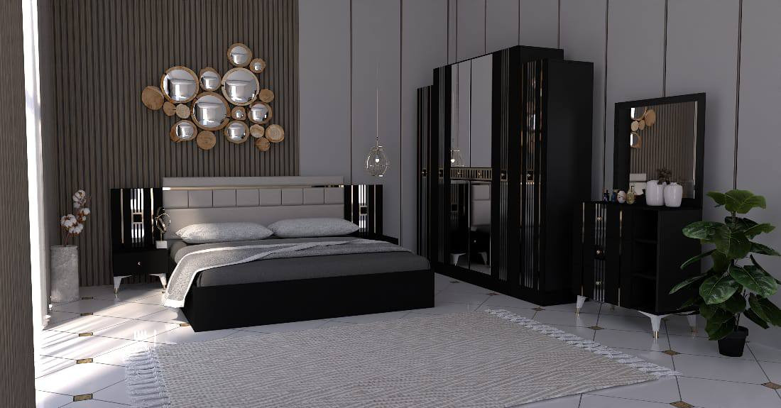 غرفة نوم  ابواب 5 قطع  معمل اصلي درجة اولى 📢

نفس الصورة بالضبط 💯
سكك ثلاث مراحل
نرماده هايدروليك
قياس الكنتور 220سم✅
سرير 180*200سم✅
كومدي عدد2.قياس 45سم✅
ميز تواليت... قياس 80سم✅
متوفرة بالوان وموديلات مختلفه

السعر 610.000🇮🇶🇮🇶


**إذا كنت صاحب هذا الإعلان وتريد حذفه لأي سبب، رجاءا أرسل رسالة إلى الدعم الفني**