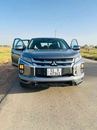 متسيوبيشي اوتلاندر سبورت   موديل 2021 وارد امريكي  بدون ضرر  صوره السو...