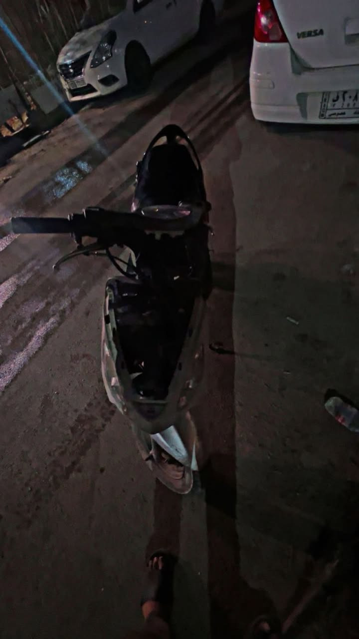 دراجة نقصها كفراتت بوشة ٥٥ سلف جديد باتري جديد جوزة جديدة كتف مال تفصيخ دراجة شلعه ومعدل سعرها ب ٢٧٠ وبيها مجال بسيط عنواني بغداد شارع فلسطين ***********
