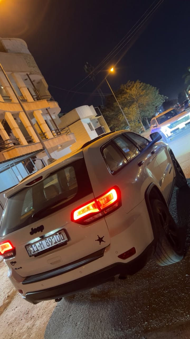 السلام عليكم
جيب 2019 خليجي بلاك توب
ماشية 106خليجي 
رقم بغداد الجديد باسمي
كفالة عامة
السعر 260 وبيها مجال شي قليل
مكان السيارة بغداد اليرموك
للاستفسار ***********
