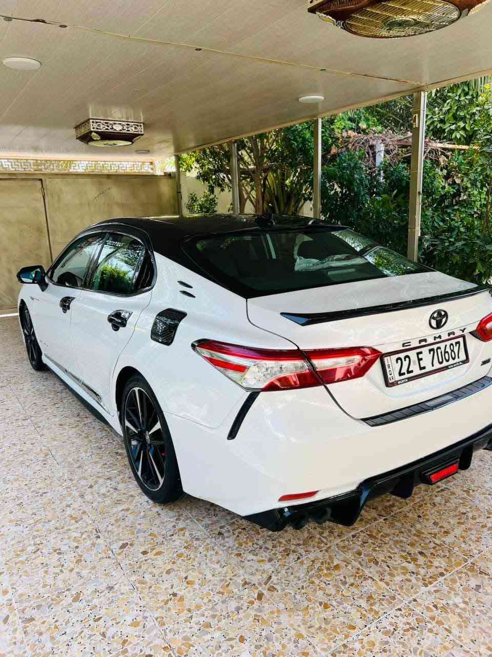 كامري امريكي موديل 2020مكفوله عدا بارد جوه الرقم السعر 210رقم اربيل رقم الهاتف ***********
