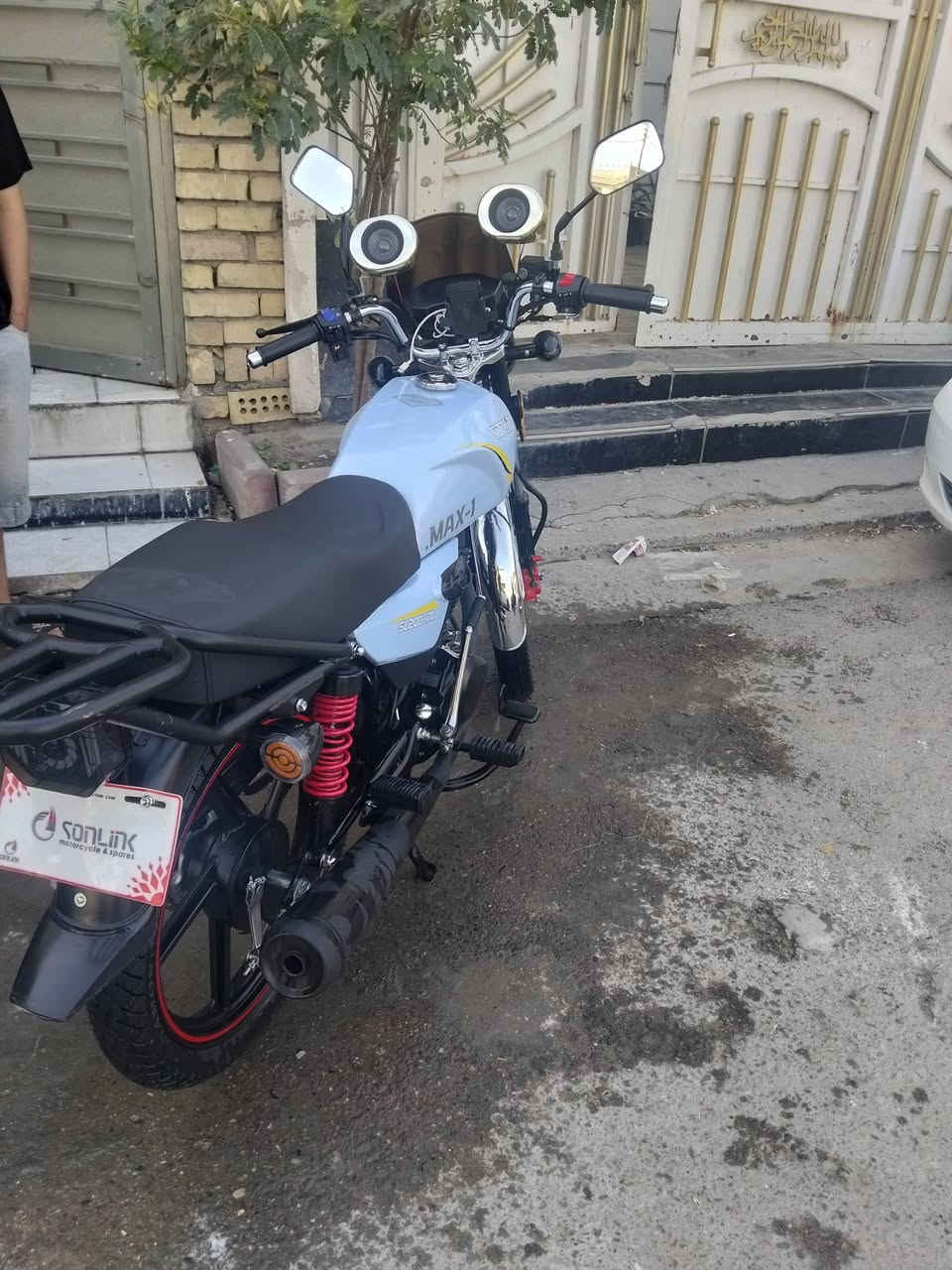 دراجة سونك 2025
للبيع السعر مليون وبي مجال
***********
