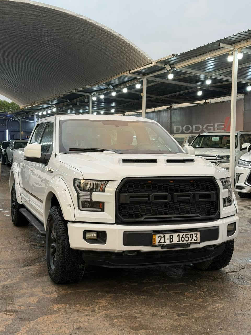 السلام عليكم
فورد F150 -2015
كليت تايتل كفاله عامه
ماشيه 100 الف
رقم سليمانيه
مكاني بغداد الكاظمية
 ***********
***********
حسين ابو علي
