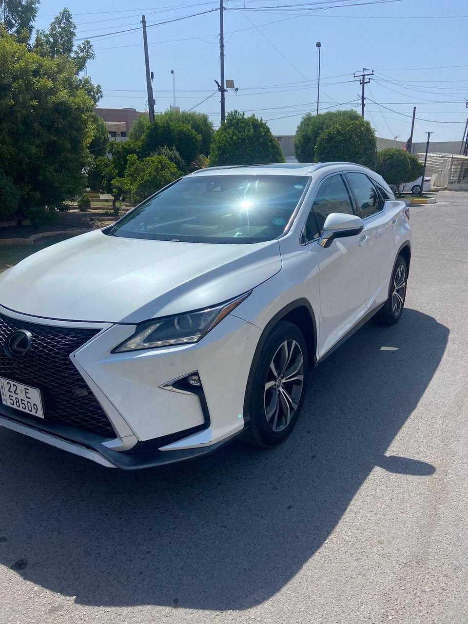 لكزس RXموديل 2017 
رقم اربيل الجديد 
ماشية 195 الف كيلو 

💎 ســعــر ✅ ::  الــرد تلقائي 📮

لو ابيض سلايت كامره رادارتصادم
وتوقف ذاتي كشنات تدفئه تبريد 
حادث بسيط فقط بالبنيد من الخارج
الداخل ماكو صبغ على گده التصليح 
الباقي مكفولة من كلشي محرك كير شرط 
بدون ايرباك السيارة

مكان السيارة: بغداد
رقم صـــاحب السيارة: *********** واتساب

لعرض سيارتك على الصفحة بنفس الطريقة راسلنا
