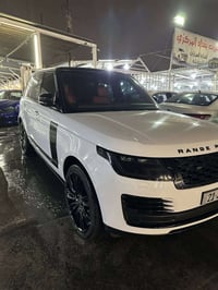 رانج فوك موديل ٢٠١٨ محرك ٦سلندر بلادي وكاله سردار بيها شبرين صبغ فقط م...