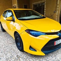 كورولا 2018 • كورولا LE • كورولا • سيارة مستعملة • رقم بغداد • محرك مك...