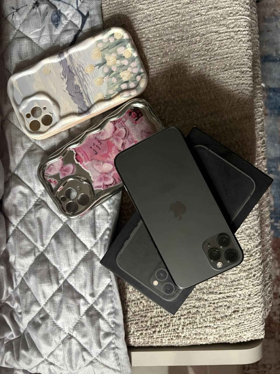 ايباد ٩ ذاكره ٦٤ يفيد طلاب السادس وايفون ١١ برو ذاكره ٢٥٦ مع كامل ملحقات للبيع مستعجل


**إذا كنت صاحب هذا الإعلان وتريد حذفه لأي سبب، رجاءا أرسل رسالة إلى الدعم الفني**