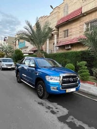 بيك اب zx واحد طن موديل 2023 ماشية 6000 كيلو ضمان شركة كير ومحرك وتبدي...