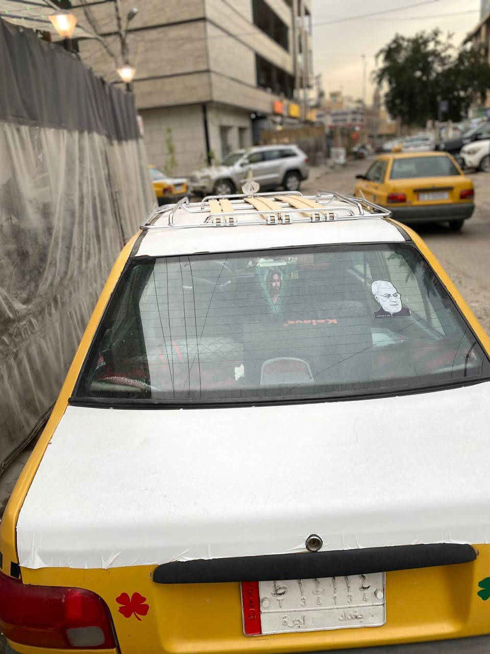 سلام عليكم 

سايبه موديل 2009كفاله عامه 
من شاصي
من مكينه من كير من صبغ من تبديل سياره مفوله مال جناي الله شاهد مكان بغداد كراده داخل تواصل ***********
