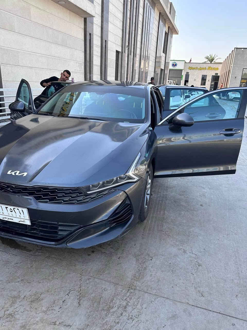 كيا فايف5 مديل 2022 امريكي حادث بنيد بدون دواخل  ليبل واحد عدا صبغ البنيد فقط قطعه وحده صبغ  سياره (معوقين) رقم مثنى واعيها رسمي يسويلك وكاله باسمك عامه  بعدلها 2 سنه صير حره سياره بغداد موجوده  سياره جاهزه من كلشي  ونظيفه السعر 128 قفل رقمي *********** بغداد, العراق
