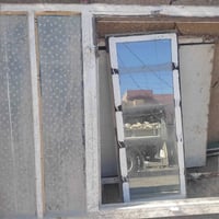 عندي مجموعه باب 270×120مال مدخل وباب مطبخ نص جام وفرده شباج وباب سلايت...