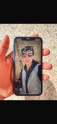 جهاز ايفون 11عادي شرق اوسط جهاز ممفتوح وتر بروف  بطارية🔋75 الذاكرة128🔥...