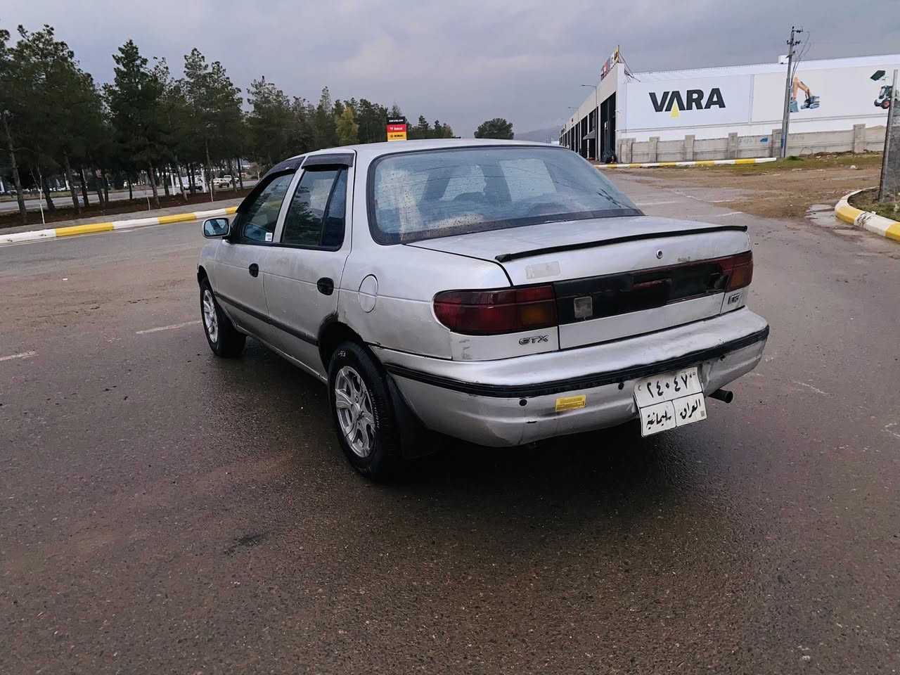 سلاوى خواى گه وره تان لبيت
هاتينه وه به سه ياره يه كى تازه 
كياى سيفيا موديل ٩٢ خليج
گير ئو توماتيك مه كينه ٨ به خ 
ره قه م سليمانى ته بريت
ته حويل براوه خرامه به شه رت 
ده عمو ليدراوى نيه جوار تايه ى تازه يه 
بو زانيارى زياتر تيل بكه ناونيشان بيره مه گرون 
***********
***********
نرخى ٣١ گه لاو كه ميك معامه له
