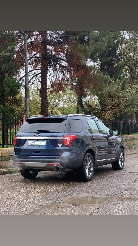 کــــوردی تەنها فرۆشتن بە نقد 

. فۆرد ئیکسپلۆرەر ئەمریکی 
. مـــــــۆدیل / ٢٠١٦ 
. مواسفات / XLT فوول 
. پانۆڕاما . دەبل ئەکسل . کوشن جلد و کارەبایی و سارد و گەرم 
۳ ڕیز کوشن ، تەبرید مەرکەزی 
بەسمە و شغال ، زۆر مواسفاتی تر 
.مەکینەV6_3.6 گێڕ ومەکینە کپس
.مەودای ڕۆیشتوو 100 هەزار میل 
. ڕەقەم هەولێر سەنەوی نــــوێیە 
. دوو پارچە سبوغ = چاملغ و دەرگا 
بێ ناوگرتن ، ئێڕباگ تەنها شان 
پێش و پشت کەپس سۆناری هەیە 

 

نـــــرخ / ١٦٥$ مجال 
................................

عربی فقط بیع نقد 
ماعندنا مراوسة ماعندنا اقساط 

. فورد اكسبلور ، وارد آمریكی 
. مــــــــــودیل / 2016 
. مواصفات / XLT فوول 
. بانوراما ، بصمة و شغال 
دبل آكسل ، تبرید مركزي 
كشن جلد ، كشن كهربایی
كشن تدفئة و تبرید ، ۷ راكب 
. م/ V6_3,6 جیر و محرک کبس
. رقم اربیل دولی سنویە جدید 
. ماشی 100 الف مایل 
. قطعتین صبغ سونار موجود 
. جاملغ و باب سایق . ایرباك بردة
. بجم و خلفی كبس بدون دواخل 

. 
سعر ( ١٦٥ $ ) مجال أربيل, العراق


**إذا كنت صاحب هذا الإعلان وتريد حذفه لأي سبب، رجاءا أرسل رسالة إلى الدعم الفني**